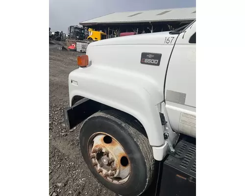 CHEVY C6500 Hood