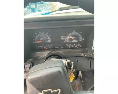 CHEVY C6500 Instrument Cluster