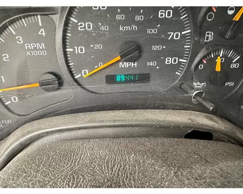 CHEVY C7500 Instrument Cluster