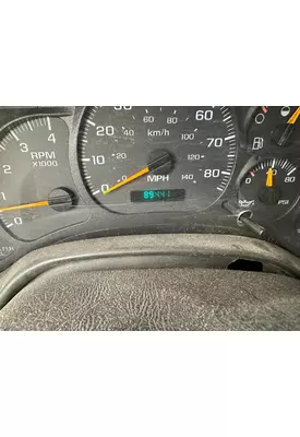 CHEVY C7500 Instrument Cluster