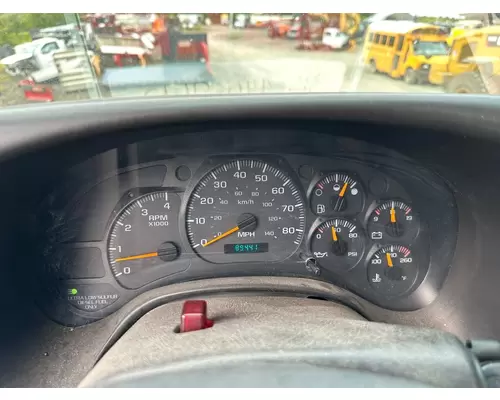 CHEVY C7500 Instrument Cluster