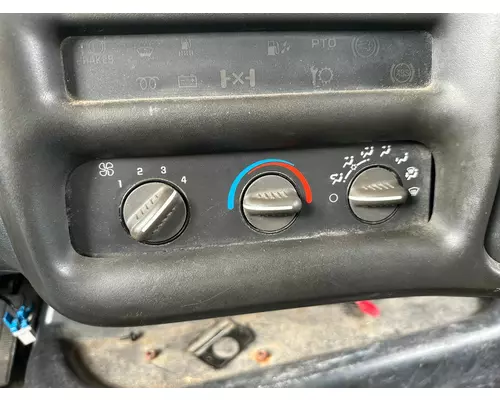 CHEVY C7500 Temperature Control