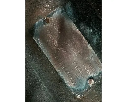 CHEVY C7 Axle Assembly, Rear