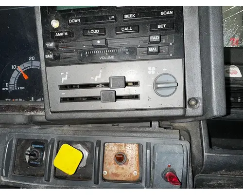 CHEVY C7 Temperature Control