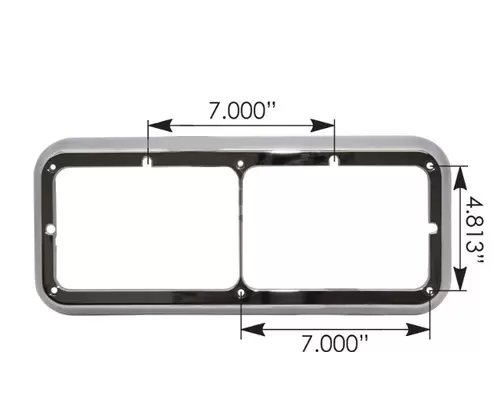 CHVP C500 Headlamp Assembly