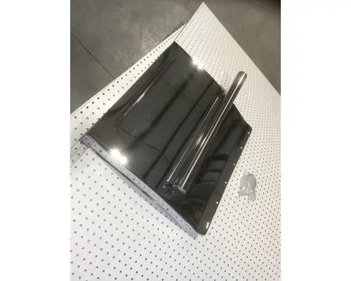 CHVP CHROME FENDER-QUARTER 