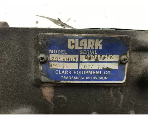 CLARK 285-V Transmission Assembly