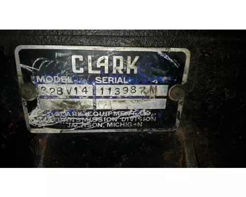 CLARK 328 Transmission Assembly