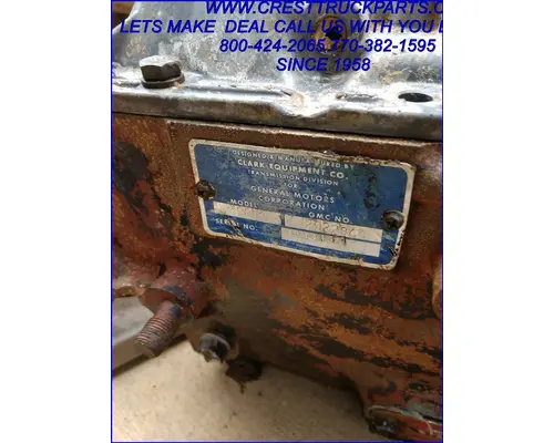 CLARK 390V-11 Transmission Assembly