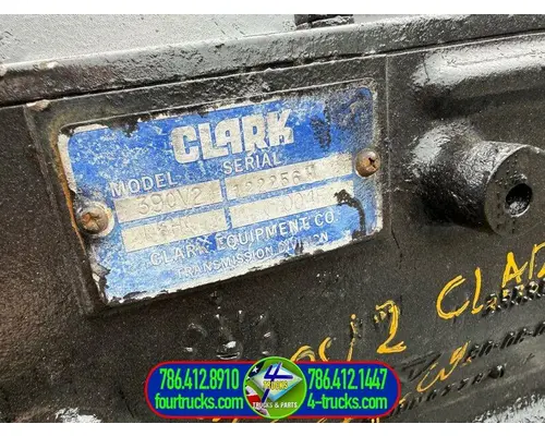 CLARK 390V2 Transmission Assembly