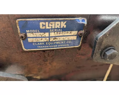 CLARK 397-V5 TRANSMISSION