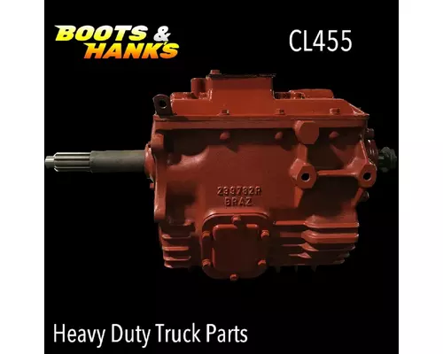 CLARK CL455 Transmission Assembly