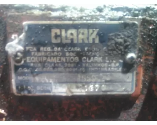 CLARK CL551 TRANSMISSION ASSEMBLY