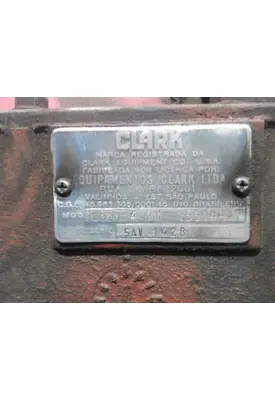 CLARK CL557 TRANSMISSION ASSEMBLY