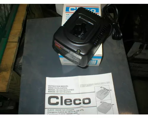 CLECO 1 HOUR CHARGER Tools