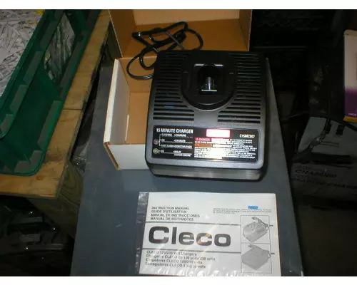 CLECO 15 MIN.HEAVY DUTY CHARGER Tools