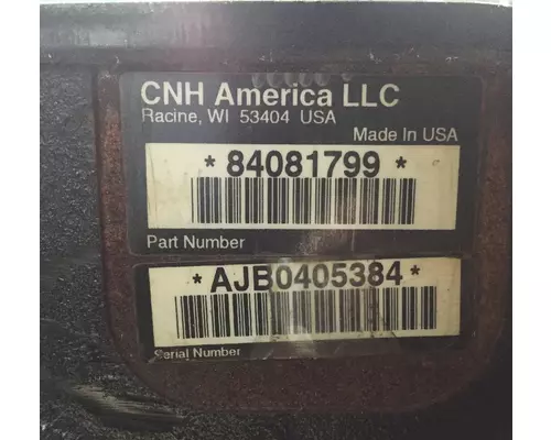 CNH 84081799 Transmission Assembly