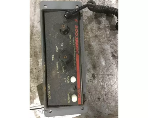 CODE 3 3692 Radio