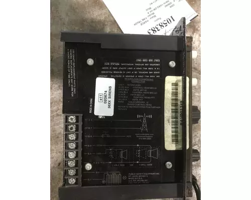 CODE 3 3692 Radio