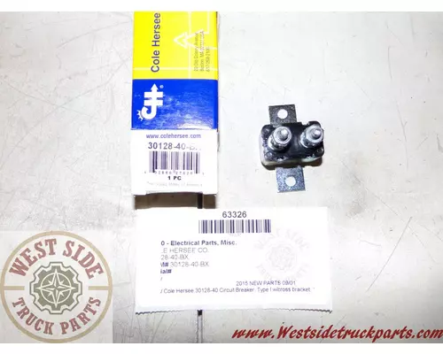 COLE HERSEE CO. 30128-40-BX Electrical Parts, Misc.