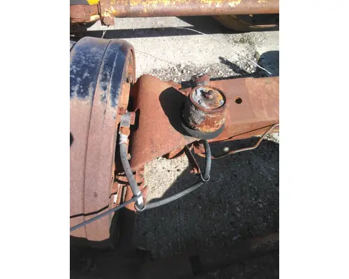 COLEMAN RA 30 AXLE ASSEMBLY, FRONT (DRIVING)