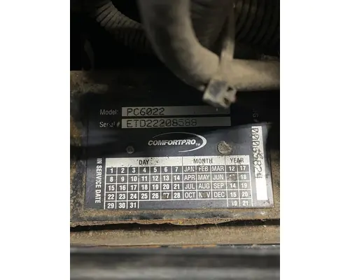 COMFORT PRO VN Auxiliary Power Unit