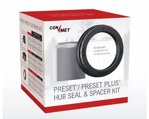 CONMET PreSet Trailer Hub Service Kit Seal