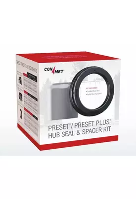 CONMET PreSet Trailer Hub Service Kit Seal