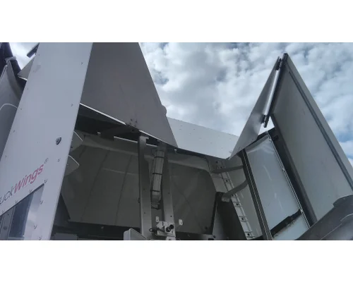 CONMET TRUCK WINGS FAIRING, WIND DEFLECTOR ROOF
