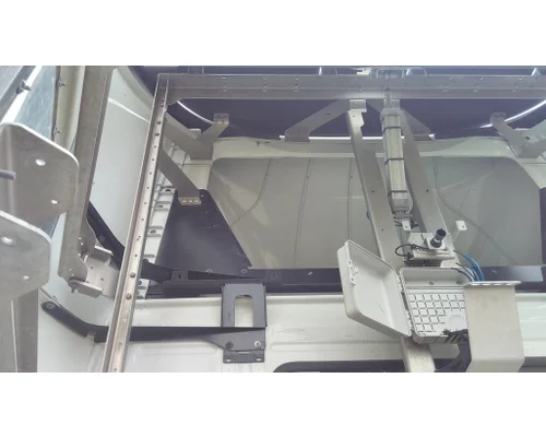 CONMET TRUCK WINGS FAIRING, WIND DEFLECTOR ROOF