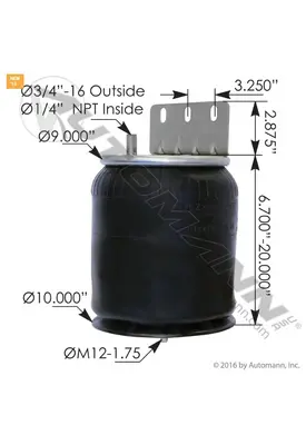 CONTINENTAL 910S-16 AIR BAG (SPRING)