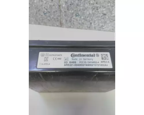 CONTINENTAL ARS3-A RADAR ANTI-COLLISION MODULE