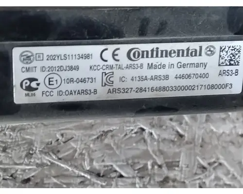 CONTINENTAL ARS3-B RADAR ANTI-COLLISION MODULE