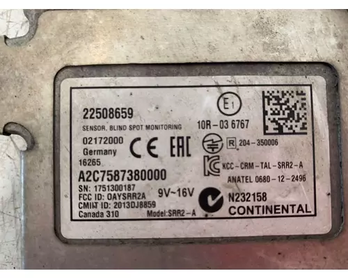 CONTINENTAL VNL Miscellaneous Parts