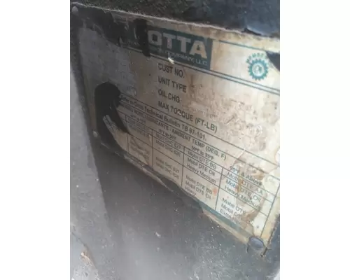 COTTA TR2237 TRANSFER CASE ASSEMBLY