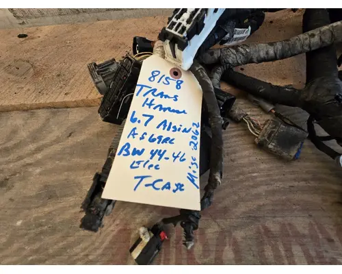 CUMMING RAM Engine Wiring Harness