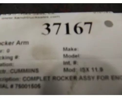 CUMMINS* ISX 11.9 Rocker Arm