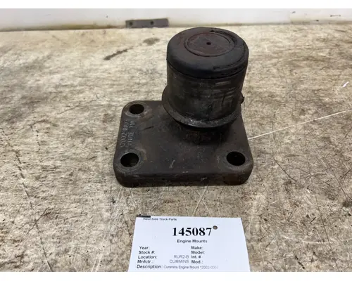 CUMMINS 12002-0003 Engine Mounts