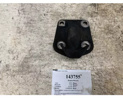 CUMMINS 1664755C3 Engine Mounts