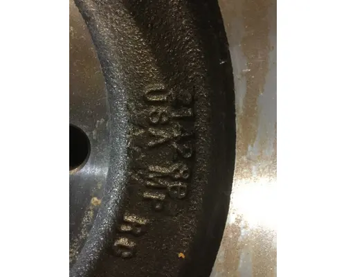 CUMMINS 2 GROOVE PULLEY