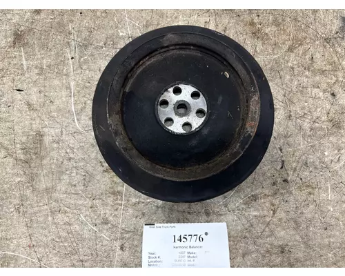 CUMMINS 217323 Harmonic Balancer