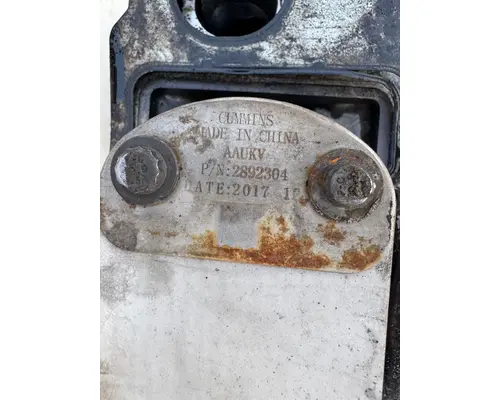CUMMINS 2892304 Engine Oil Cooler