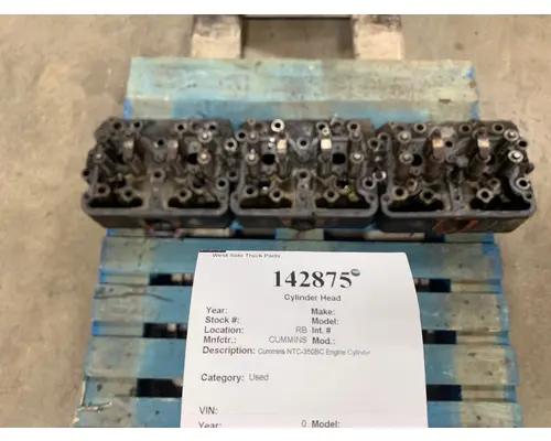 CUMMINS 3008100 Cylinder Head