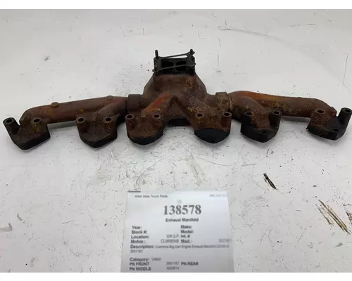 CUMMINS 3029614 Exhaust Manifold