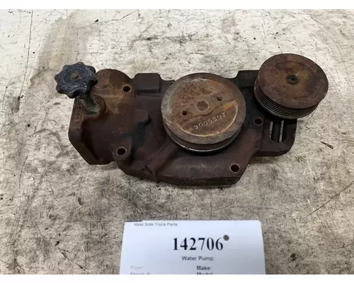 CUMMINS 3045163 Water Pump