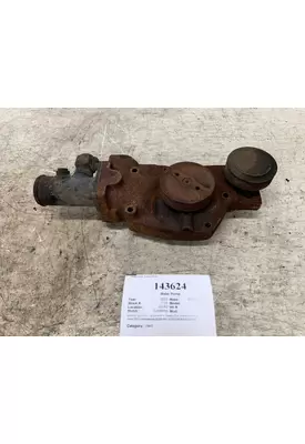 CUMMINS 3076523 Water Pump