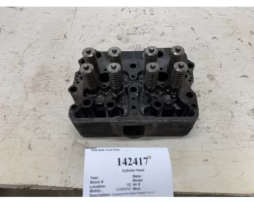 CUMMINS 3078360 Cylinder Head