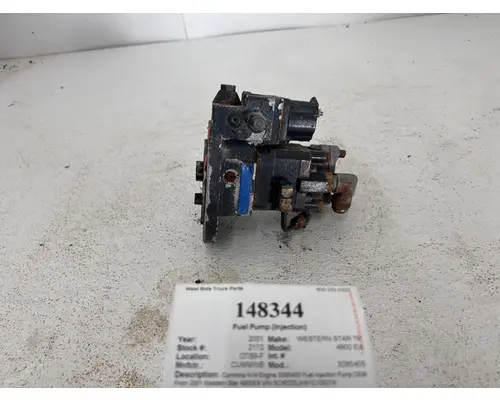 CUMMINS 3085405 Fuel Pump (Injection)