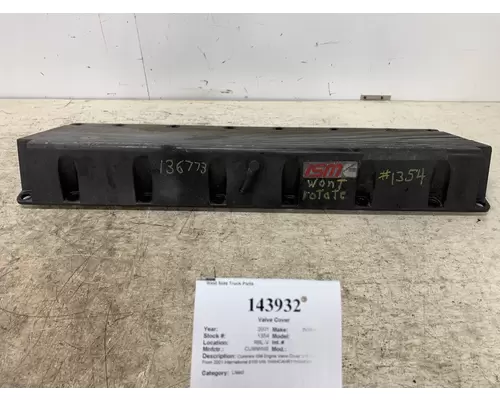 CUMMINS 3161791 Valve Cover