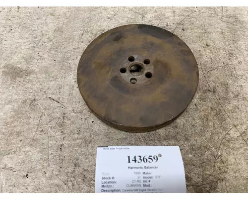 CUMMINS 3161942 Harmonic Balancer